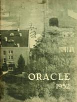 Ossian High School 1952 yearbook cover photo