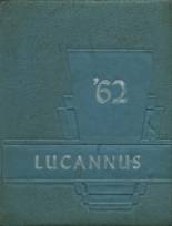Lucas High School 1962 yearbook cover photo