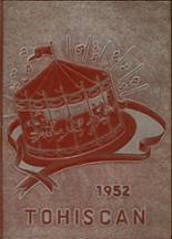 Toppenish High School 1952 yearbook cover photo