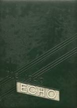 Enfield High School 1949 yearbook cover photo