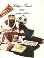 Bishop Kelley High School 1985 yearbook cover photo