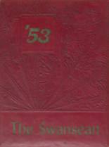 1953 Swansea High School Yearbook from Swansea, South Carolina cover image