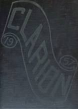 1957 Claridon High School Yearbook from Claridon, Ohio cover image