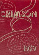 1939 Edgerton High School Yearbook from Edgerton, Wisconsin cover image