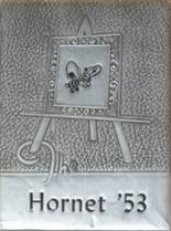 1953 Sudan High School Yearbook from Sudan, Texas cover image
