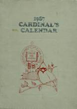1987 Cardinal Hayes High School Yearbook from Bronx, New York cover image