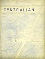 Centralia School 1957 yearbook cover photo