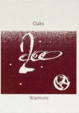 Oaks-Mission High School 2000 yearbook cover photo