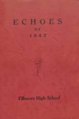 Fillmore High School 1942 yearbook cover photo