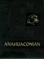 Anahuac High School 1960 yearbook cover photo