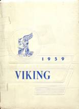 1959 Climax High School Yearbook from Climax, Minnesota cover image