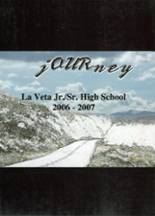 La Veta High School 2007 yearbook cover photo