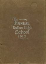 Crozier Technical High School 1913 yearbook cover photo