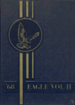 St. Louis High School 1968 yearbook cover photo