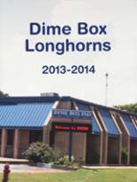 2014 Dime Box High School Yearbook from Dime box, Texas cover image