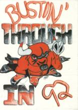 1992 Newcastle High School Yearbook from Newcastle, Wyoming cover image