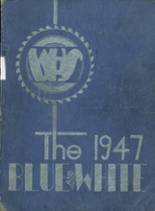 Westbrook High School 1947 yearbook cover photo