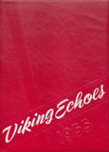 Viborg Public School 1955 yearbook cover photo