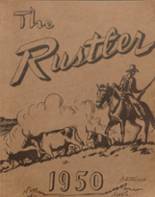 Ranchester High School 1950 yearbook cover photo