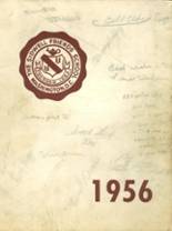 Sidwell Friends High School 1956 yearbook cover photo