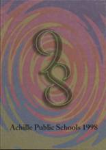 Achille High School 1998 yearbook cover photo