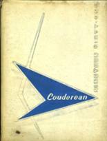 Coudersport High School 1961 yearbook cover photo