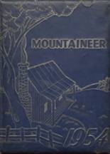 1954 Rogers High School Yearbook from Rogers, Arkansas cover image