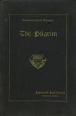 Plymouth High School 1914 yearbook cover photo