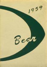 1959 Bloomington High School Yearbook from Bloomington, Minnesota cover image