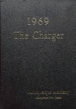 1969 Albuquerque Academy Yearbook from Albuquerque, New Mexico cover image