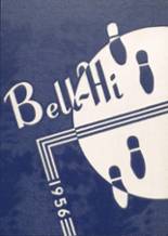 Bellville High School 1956 yearbook cover photo