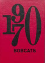 Bethune High School 1970 yearbook cover photo