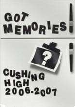 Cushing High School 2007 yearbook cover photo