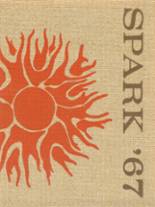 Park School of Buffalo 1967 yearbook cover photo