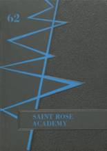 1962 St. Rose Academy Yearbook from Vincennes, Indiana cover image