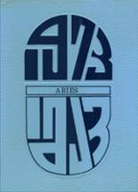 Rhodes High School 1973 yearbook cover photo