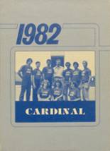 1982 Stet High School Yearbook from Norborne, Missouri cover image
