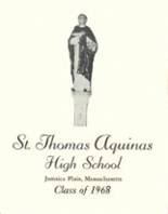 1968 St. Thomas Aquinas High School Yearbook from Jamaica plain, Massachusetts cover image