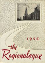 Dayton High School 1955 yearbook cover photo