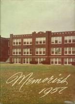 Elida High School 1957 yearbook cover photo
