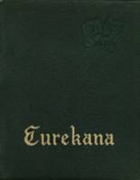 Eureka High School 1952 yearbook cover photo