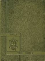 1962 Central High School Yearbook from Grand forks, North Dakota cover image