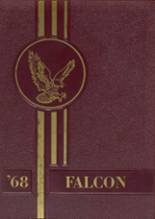 Florence-Carlton High School 1968 yearbook cover photo
