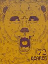 Lexington High School 1972 yearbook cover photo