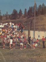 1982 Clearwater Valley High School Yearbook from Kooskia, Idaho cover image