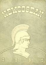 Newcomerstown High School 1955 yearbook cover photo