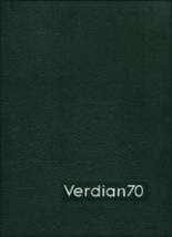 1970 Nichols School Yearbook from Buffalo, New York cover image