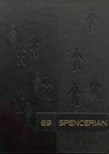 South Spencer High School 1969 yearbook cover photo