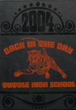Tuttle High School 2004 yearbook cover photo