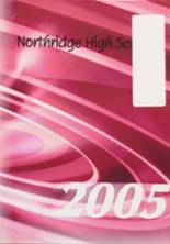 Northridge High School 2005 yearbook cover photo